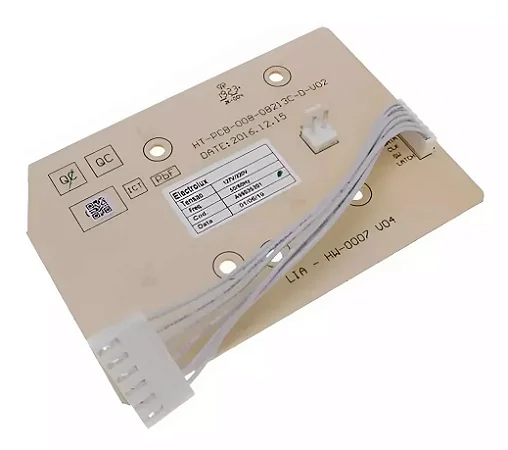 A99035301 41037114  PLACA DE INTERFACE LAVADORA  ELECTROLUX  LAC16 OR