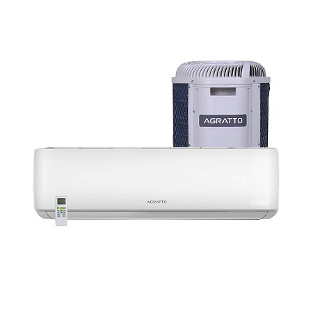 CONDICIONADOR DE AR TIPO SPLIT CONVENCIONAL ONE TOP ACST9F-02 9.000 BTU AGRATTO