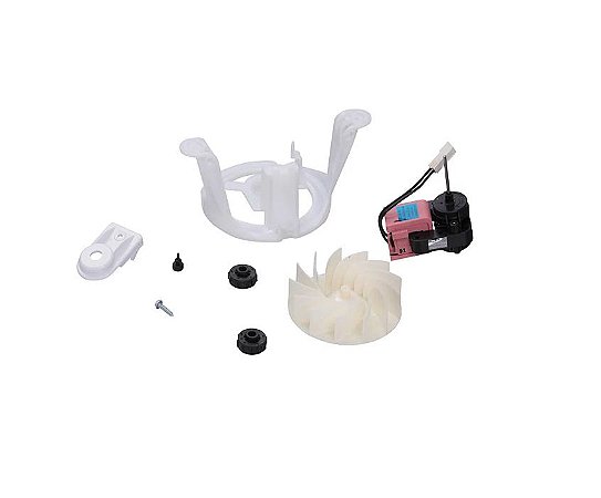 W11370000 W11226018- MOTOR VENTILADOR REFRIGERADOR  CONJUNTO 127V