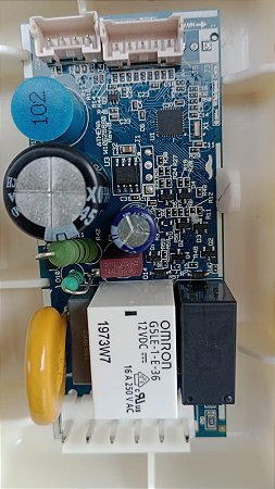 W11240384 - PLACA DE CONTROLE REFRIGERADOR BRASTEMP