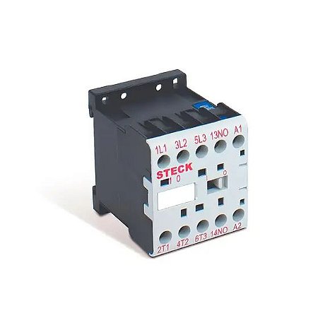 CONTATOR MINI 6A 3P 1NA - SC06A10M30