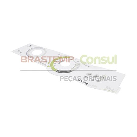 W10917232 - PAINEL DECORATIVO LAVADORA CONSUL CWE10