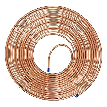 TUBO DE COBRE   5/8  (Kg / 0,346 = M ) PREÇO POR METRO