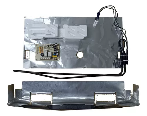 70009858 - 41045373 - KIT RESISTENCIA RADIAL  COM PLACA DE POTENCIA AUX XP 127V  REFRIGERADOR ELECTROLUX