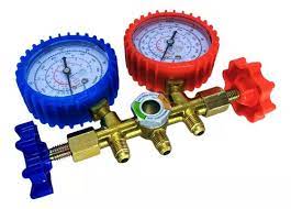 KIT MANIFOLD R22/R407C/R410A C/VALV S/ MANGUEIRA EOS - EOS-BM560G