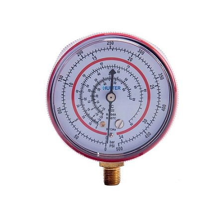 MANOMETRO ALTA RELOGIO MANIFOLD R22/134/404/407 - 1000000119503