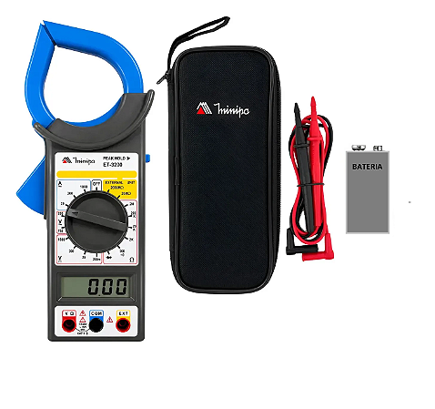 ALICATE AMPERIMETRO 1000A AC MINIPA ET-3200