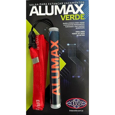 SOLDA EVAPORADOR QUENTE (BARRA ALUMAX VERDE) - D26100