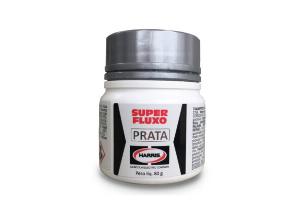 FLUXO P/SOLDA FOSC/PRATA 80G Harris BRASTAK SUPER FLUXO - 1000000062762