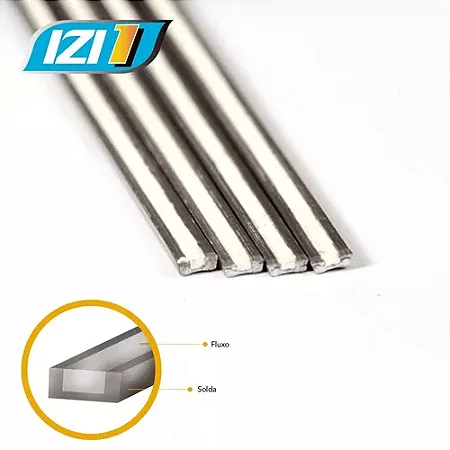 SOLDA   ALUMINIO COM FUXO - IZI MIGRARE