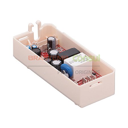 W10632492-PLACA ELET GEL CONSUL CRM50AB/AR BIVOLT - CONTROLE  ELETRONICO HERCULES H3B