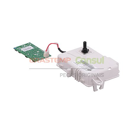 W10838042 - CONJUNTO PLACA POTENCIA INTERFACE LAVADORA BRASTEMP SABRE MEGA 127V