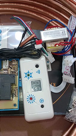 KIT PLACA UNIVERSAL COM  VISOR LED COMPLETA UP - UP-U03A/B E CAPACIOTOR DE 1,5 - 1000800155433