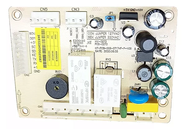 A09083216 - 41045288 -  PLACA POTENCIA REFRIGERADOR ELECTROLUX DFN41 - MARTINA