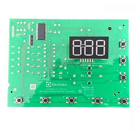 A20246701 41045591 PLACA DE  INTERFACE SUELI MID LAVADORA ELECTROLUX