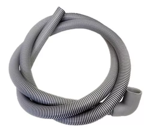 MANGUEIRA SANFONADA SAIDA BRAST 1.85M BOCAL CURVO 28MM IBIRA - 4489 - SAIDA GROSSA