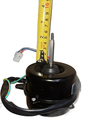 743633 - MOTOR VENTILADOR CONDESADORA PHILCO CONVENSIONAL 220V 0.33A 36W 1090rpm 60Hz YDK36-6E EXT