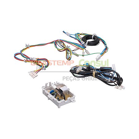 W11251564 - PLACA DE CONTRLE COM REDE SUPERIOR CWS12 SABRE 127V KIT