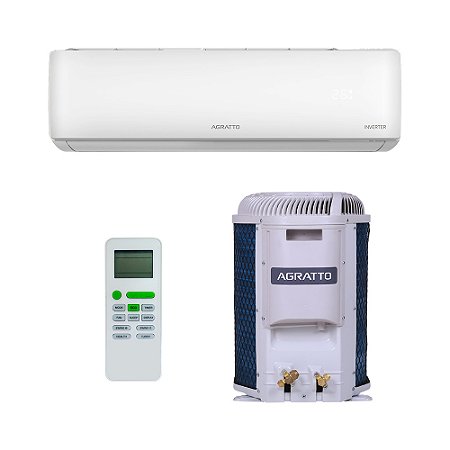 CONDICIONADOR DE AR AGRATTO 12000 BTUS INVERTER LIV