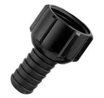 BICO TORNEIRA PLAST.PRETO 1/2 HERC