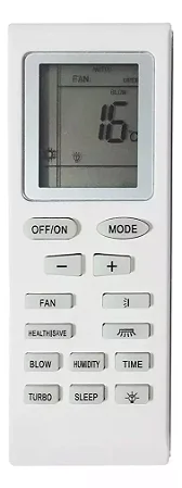 CONTROLE AR CONDICIONADO GREE - SIMILAR
