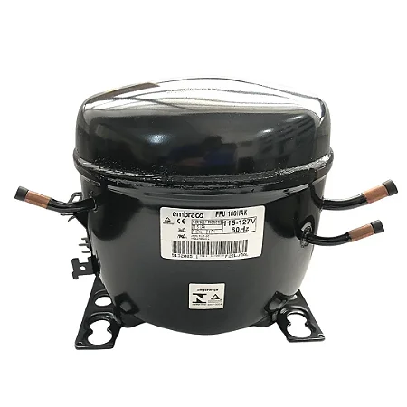 COMPRESSOR EMBRACO 1/3 11,5 R134A 127V FFUS100HAK