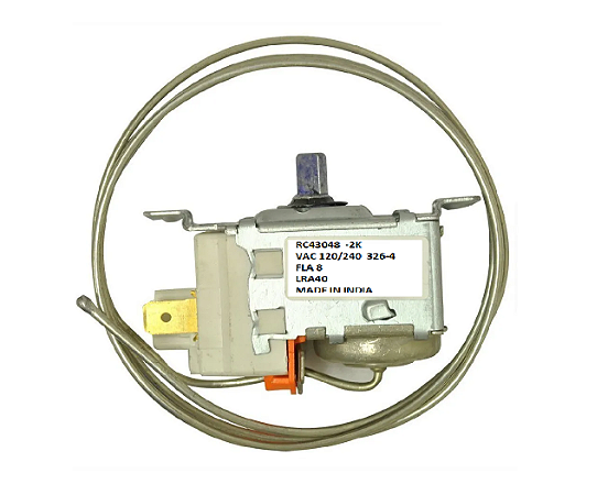 TERMOSTATO METALFRIO EXPOSITOR VITRINE MEDIA TEMPETATURA ROBERTSHAW - RC 43048-2/P/ RC42948