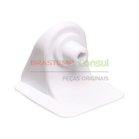 W10893524 - DOBRADICA DA PORTA DO CONGELADOR REFRIGERADOR CONSUL CRA30