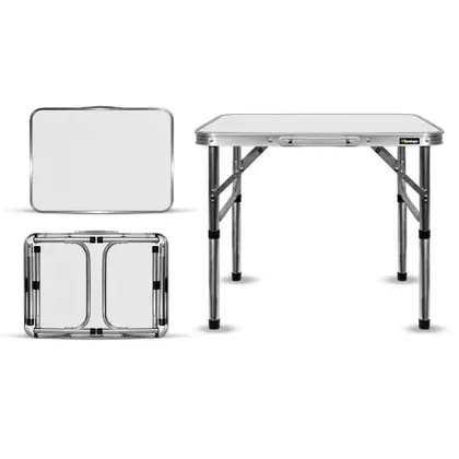 MESA ALUMINIO DOBRAVEL 45L X 60C X 58/26A - TITANIUM