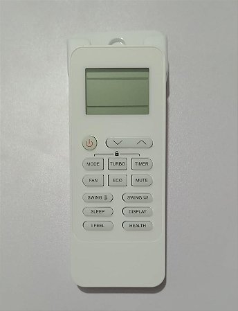 CONTROLE AR CONDICIONADO SPLIT AGRATTO ORIGINAL