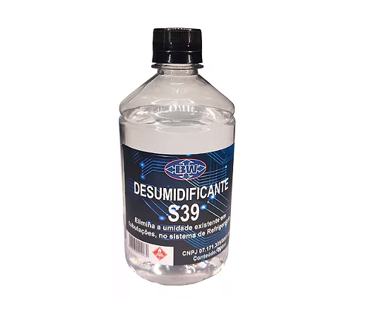 ALCOOL METILICO DESUMIDIFICANTE S39 - 1 LT
