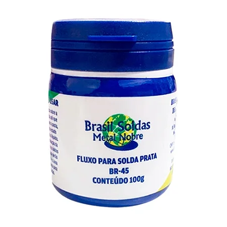 SUPER FLUXO SOLDA PRATA E FOSCOPER 100G