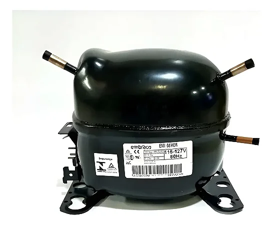 COMPRESSOR EMBRACO 1/6 110V R134  ( EMI60 )