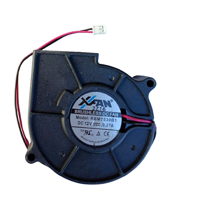 64503191 41031932 - MOTOR VENTILADOR REFRIGERADOR ELECTROLUX 12v - 0.27A
