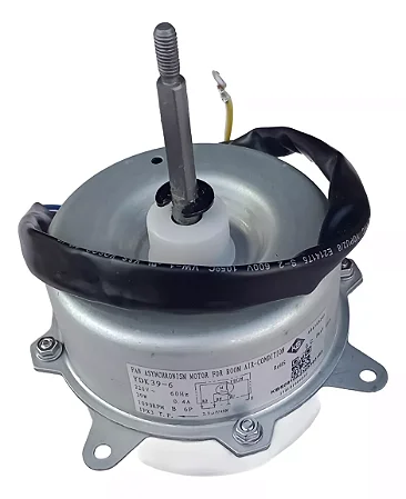 A04389201 41035365 MOTOR VENTILADOR SPLIT INV ELECTROLUX 9/12 BARRIL