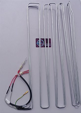A96990705 41033247 - RESISTENCIA REFRIGERADOR ELECTROLUX - DB/DF/DM/DI/DT 127V