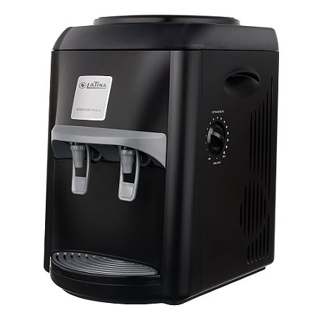 BEBEDOURO DE AGUA REFRIGERADO LATINA BR355 PRETO 127V/60HZ