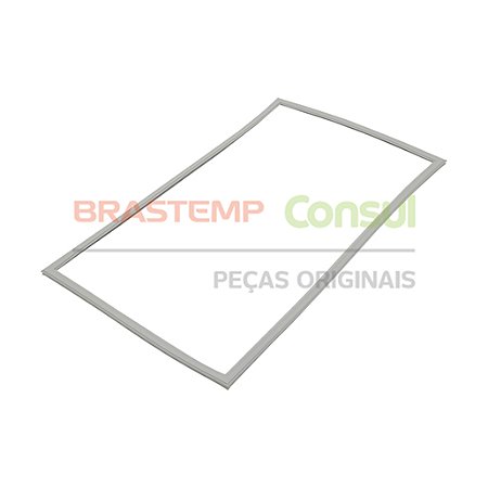 W10223010 - GAXETA PORTA  DO REFRIG BRASTEMP CONSUL -  1,15 X 0,67