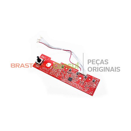 W10626365 - PLACA INTERFACE EULLER  LAVADORA CONSUL