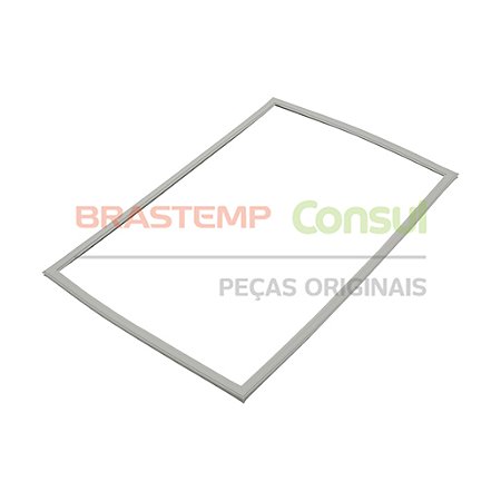 W10223028 GAXETA PORTA  REFRIGERADOR BRASTEMP CONSUL 1,00 X 0,67