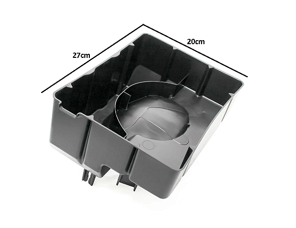 W11629065 W10809518 RECIPIENTE DE EVAPORACAO 27x20cm