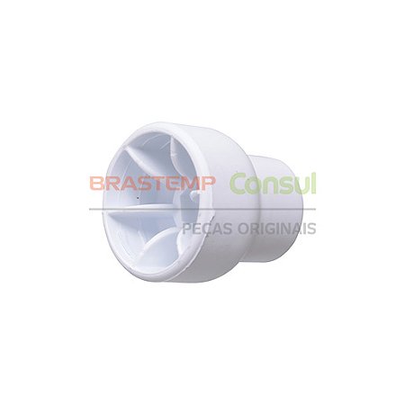 W10279058 PE FRONTAL BRANCO REFRIGERADOR