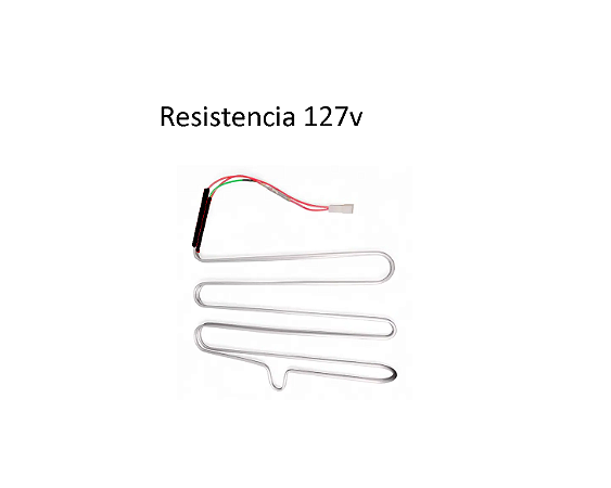 RESISTENCIA COMPATIVEL REFRIGERADOR ELECTROLUX  RFE38/39 110V