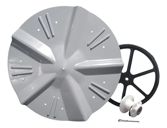AGITADOR BATEDOR COLORMAQ 13 A 15 KG COMPLETO PARA TANQUINHO + CUBO + POLIA