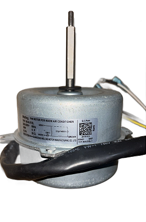 MOTOR CA 220V 30W 1000rpm ASSINC MONO YKT-36-6-212L PHILCO / BRITANIA  BARRIL