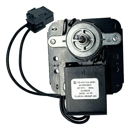 241854306  410400830 - MOTOR VENTILADOR  REFRIGERADOR ELECTROLUX 127V 60HZ