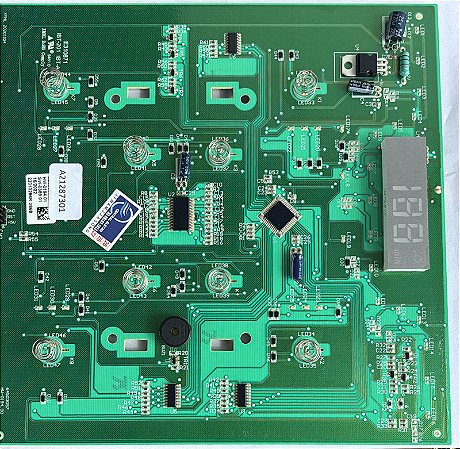 A96969602  41039620 - PLACA INTERFACE BL3-4D REFRIGERADOR ELECTROLUX
