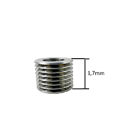 169002 Polia newmaq pequena 145mm