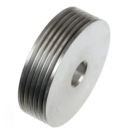 Polia Estriada Electrolux Aluminio 50MM