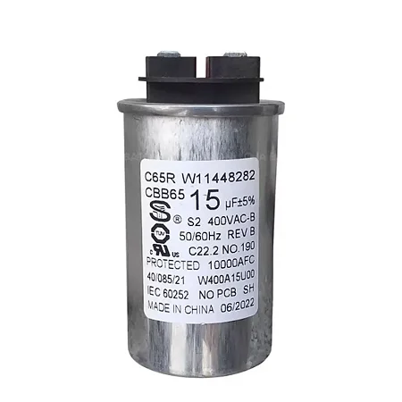 15 UF CAPACITOR 250 VAC W11574388